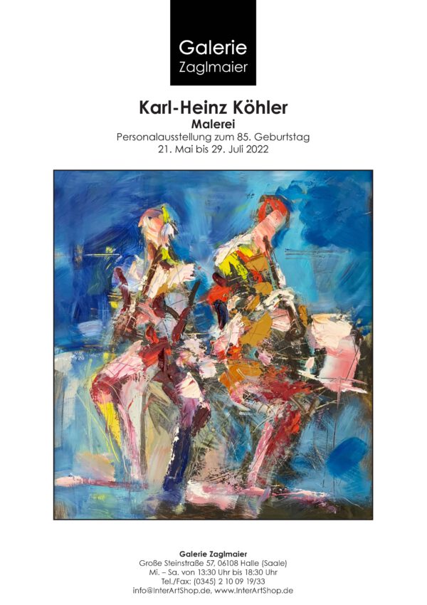 Karl-Heinz Köhler, Malerei (Personalausstellung) @ Galerie Zaglmaier