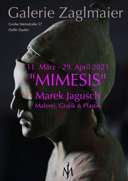 Marek Jagusch, Ausstellungsplakat