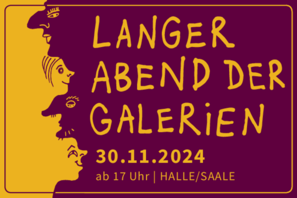 Langer Aben der Galerien, 2024- Lesung mit Dr. Christin Müller-Wenzel