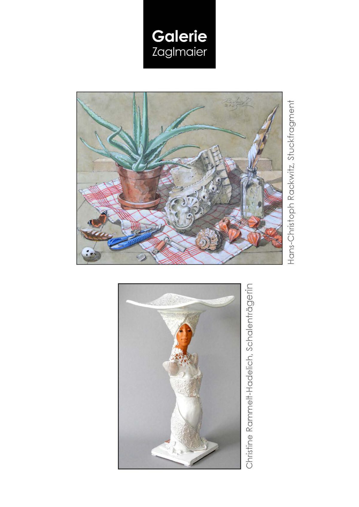 Ausstellungen mit Hans-Christoph Rackwitz und Christine Rammelt-Hadelich