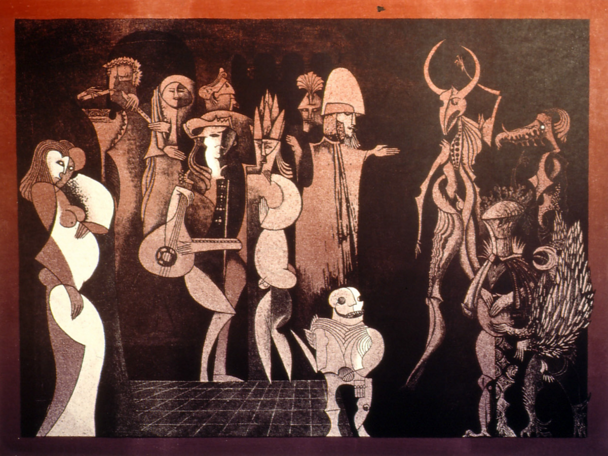 Dietmar Petzold - „Cum grano salis IV“, 1976-77