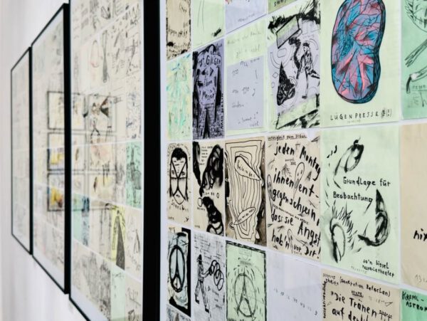Blick in die Ausstellung